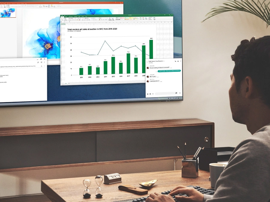 Smart Tivi QLED 4K 50 inch Samsung QA50Q60BA Smart Tivi QLED 4K 50 inch Samsung QA50Q60BA