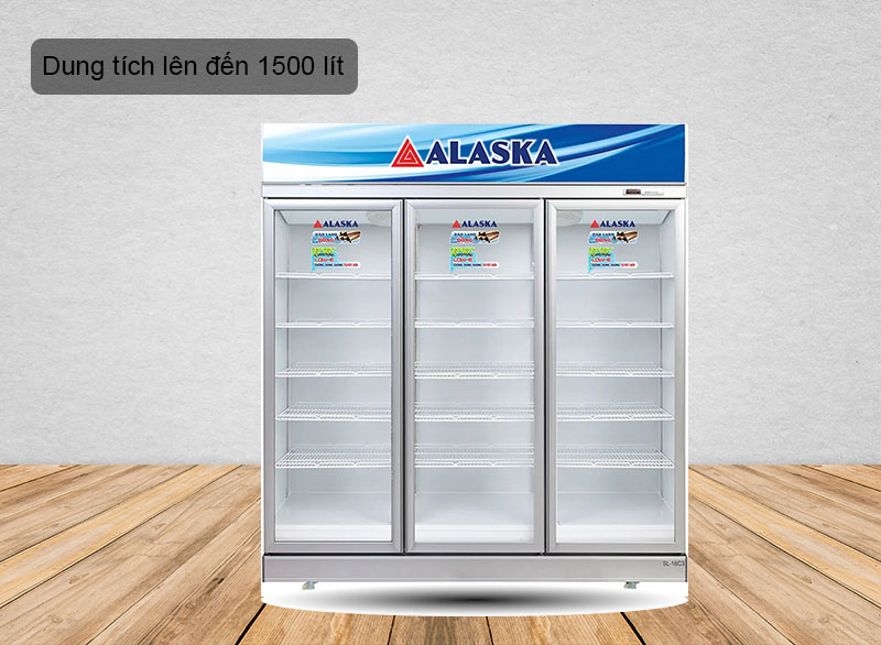 Tủ Mát Alaska SL-16C3 Tủ Mát Alaska SL-16C3
