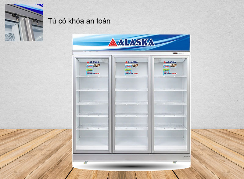 Tủ Mát Alaska SL-16C3 Tủ Mát Alaska SL-16C3