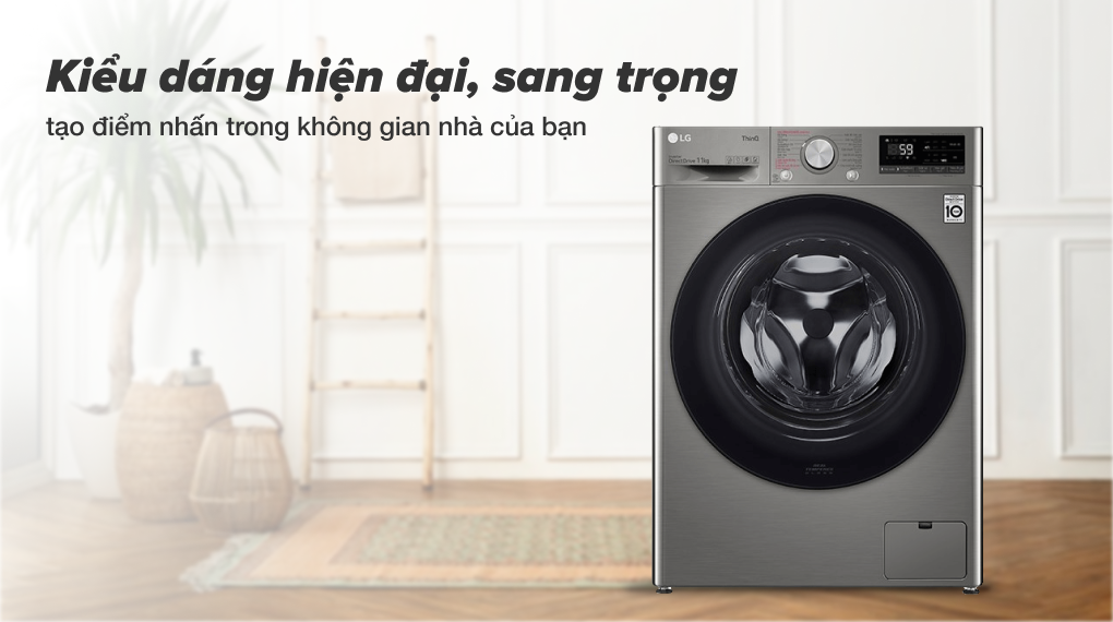 Máy giặt LG Inverter 11 kg FV1411S4P Máy giặt LG Inverter 11 kg FV1411S4P