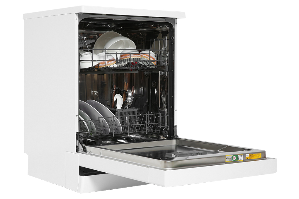Máy rửa bát độc lập Whirlpool WFE2B19 Máy rửa bát độc lập Whirlpool WFE2B19