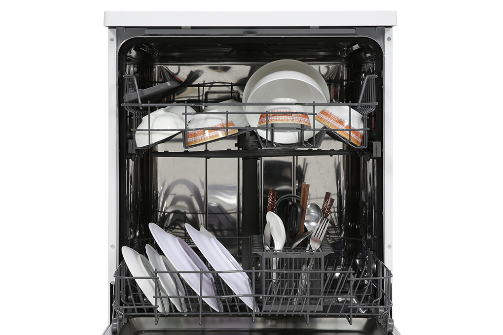 Máy rửa bát độc lập Whirlpool WFE2B19 Máy rửa bát độc lập Whirlpool WFE2B19