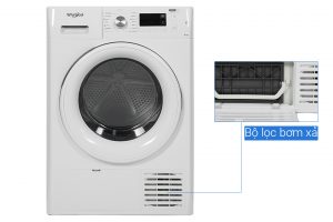 May Say Ngung Tu Whirlpool 8 Kg Fftcm118xb Ee