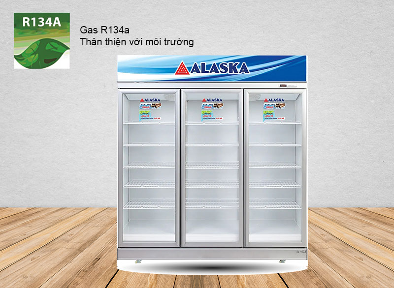 Tủ Mát Alaska SL-16C3 Tủ Mát Alaska SL-16C3