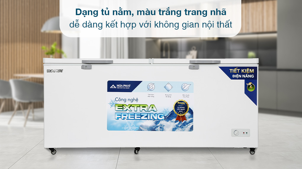 Tủ đông Hòa Phát 783 lít HPF AD6783 Tủ đông Hòa Phát 783 lít HPF AD6783