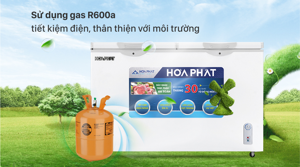 Tủ đông Hòa Phát 352 lít HCF 666S1Đ2 Tủ đông Hòa Phát 352 lít HCF 666S1Đ2