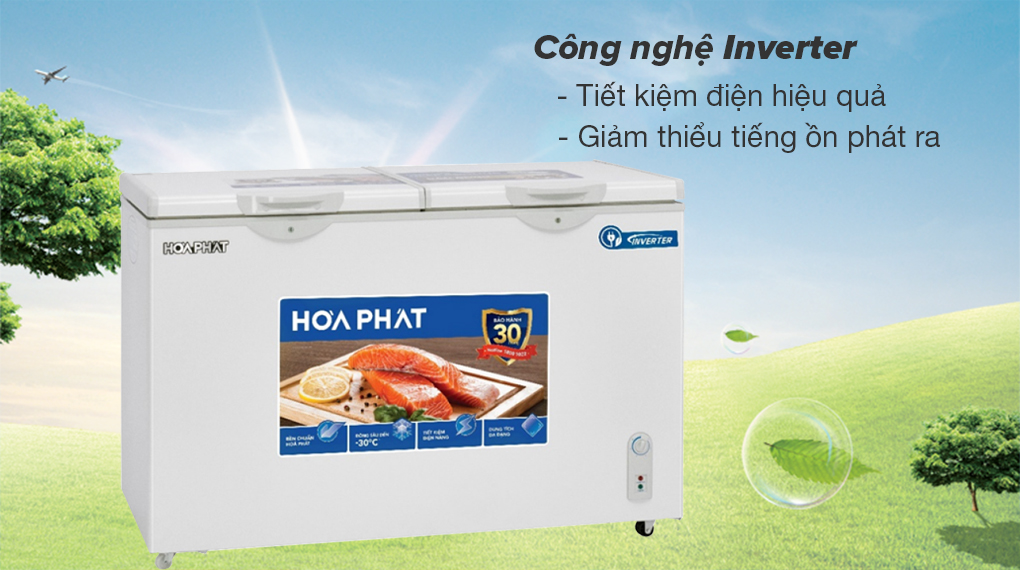 Tủ đông Hòa Phát Inverter 352 Lít HPF AD8352 Tủ đông Hòa Phát Inverter 352 Lít HPF AD8352