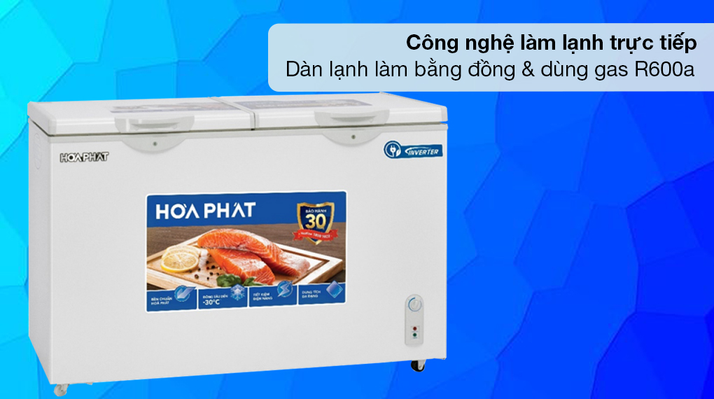 Tủ đông Hòa Phát Inverter 352 Lít HPF AD8352 Tủ đông Hòa Phát Inverter 352 Lít HPF AD8352