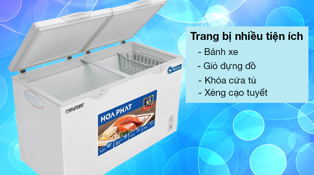 Tủ đông Hòa Phát Inverter 352 Lít HPF AD8352 Tủ đông Hòa Phát Inverter 352 Lít HPF AD8352