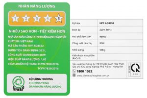 Tu Dong Hoa Phat Inverter 352 Lit Hpf Ad8352