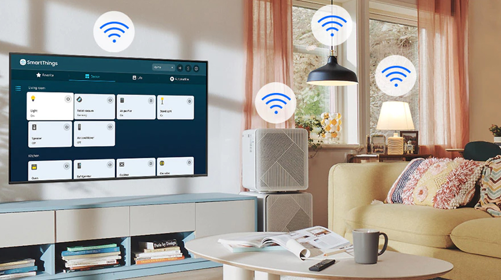 Smart Tivi Neo QLED 8K 65 inch Samsung QA65QN800C Smart Tivi Neo QLED 8K 65 inch Samsung QA65QN800C