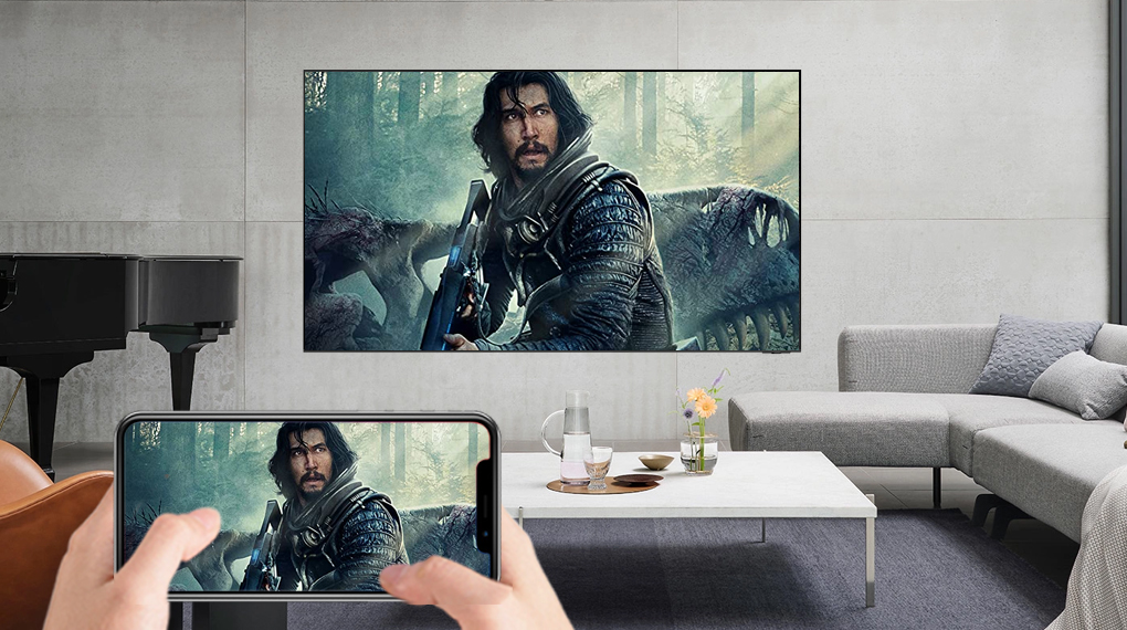 Smart Tivi Neo QLED 8K 75 inch Samsung QA75QN800C Smart Tivi Neo QLED 8K 75 inch Samsung QA75QN800C