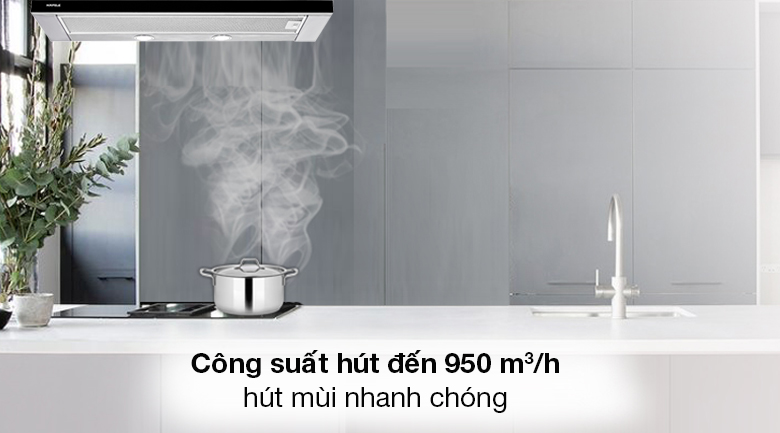 Máy hút mùi âm tủ Hafele HH-TG90E (539.81.075) Máy hút mùi âm tủ Hafele HH-TG90E (539.81.075)