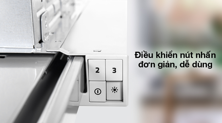 Máy hút mùi âm tủ Hafele HH-TI60D (539.81.083) Máy hút mùi âm tủ Hafele HH-TI60D (539.81.083)