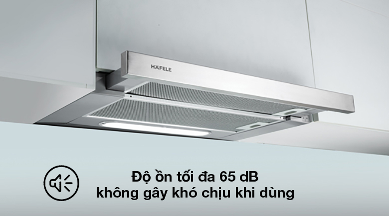 Máy hút mùi âm tủ Hafele HH-TI60D (539.81.083) Máy hút mùi âm tủ Hafele HH-TI60D (539.81.083)