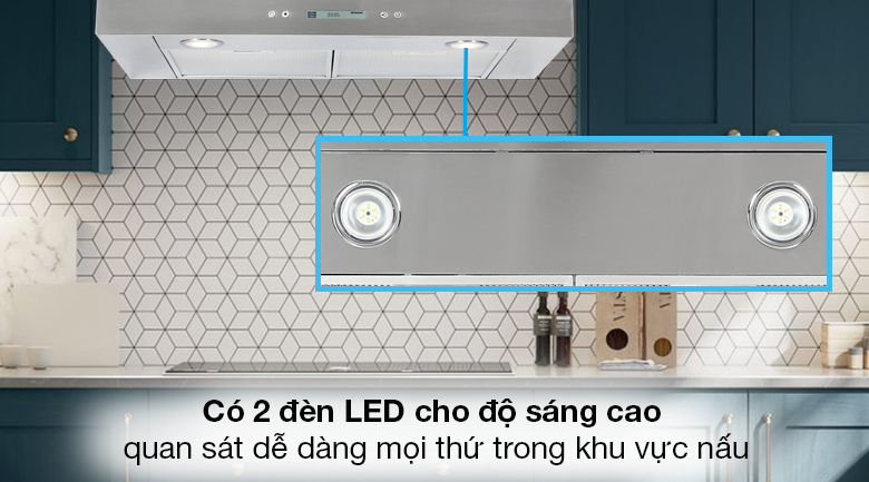 Máy hút mùi áp tường Hafele HH-WI70C (539.81.158) Máy hút mùi áp tường Hafele HH-WI70C (539.81.158)