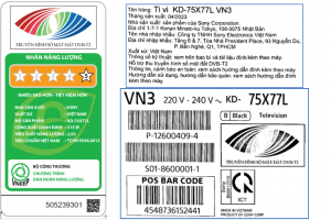 Google Tivi Sony 4k 75 Inch Kd 75x77l