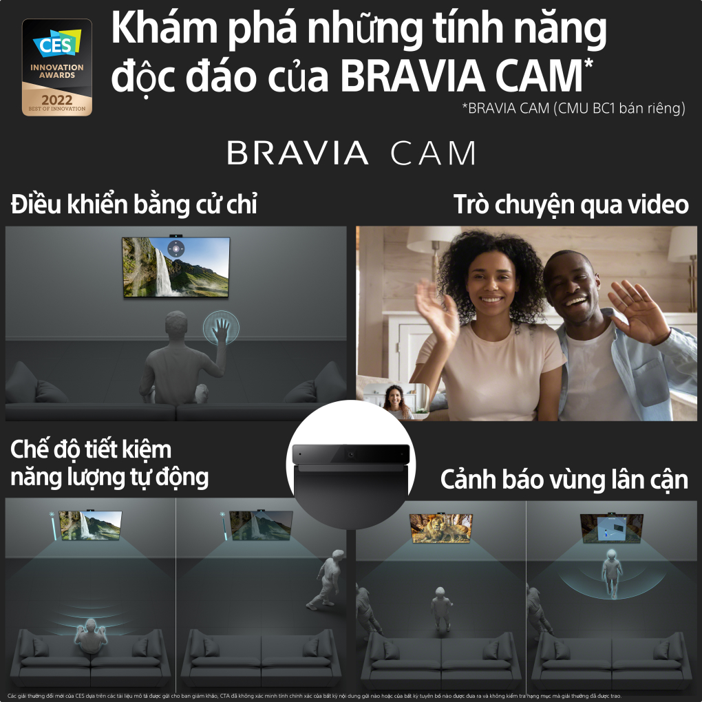 Google Tivi Sony 4K 75 inch XR-75X90L Google Tivi Sony 4K 75 inch XR-75X90L