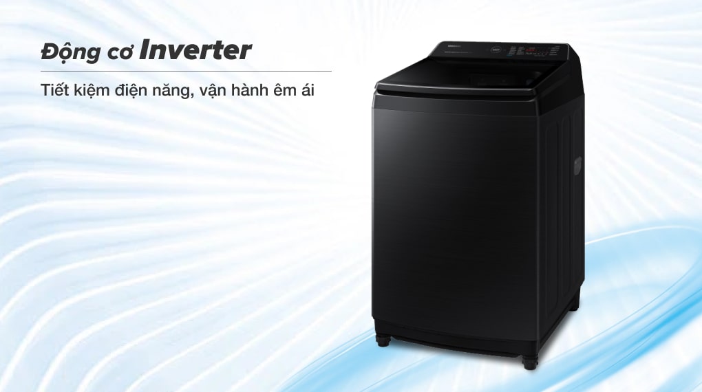 Máy giặt Samsung Inverter 17 kg WA17CG6886BVSV Máy giặt Samsung Inverter 17 kg WA17CG6886BVSV
