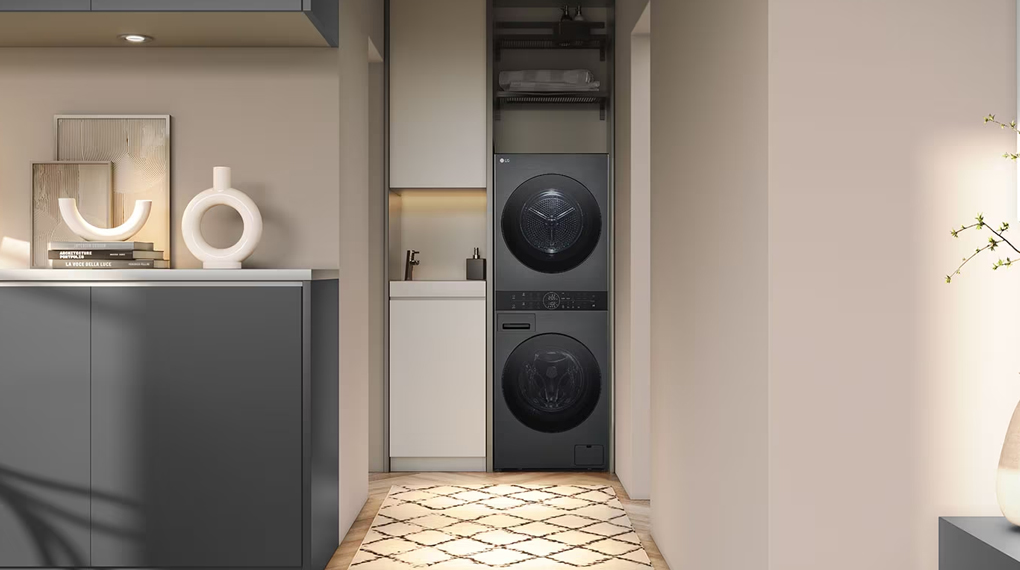 Máy giặt sấy LG Inverter 14 kg WT1410NHB Máy giặt sấy LG Inverter 14 kg WT1410NHB