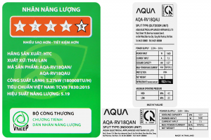 May Lanh Aqua Inverter 2 Hp Aqa Rv18qa