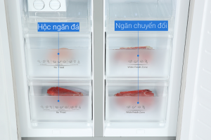 Tu Lanh Casper Inverter 462 Lit Rm 520vt