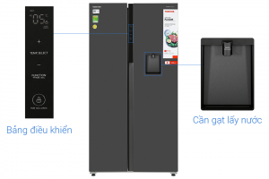 Tu Lanh Toshiba Inverter 596 Lit Gr Rs775wi Pmv06 Mg