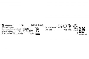 Bep Tu 4 Vung Nau Lap Am Electrolux Eiv644