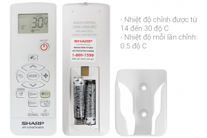 Dieu Hoa Sharp Inverter 18000 Btu Ah X18zew