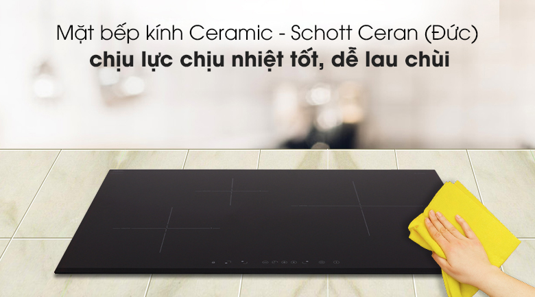 Bếp từ 3 vùng nấu lắp âm Hafele HC-IS773EA (535.02.242) Bếp từ 3 vùng nấu lắp âm Hafele HC-IS773EA (535.02.242)