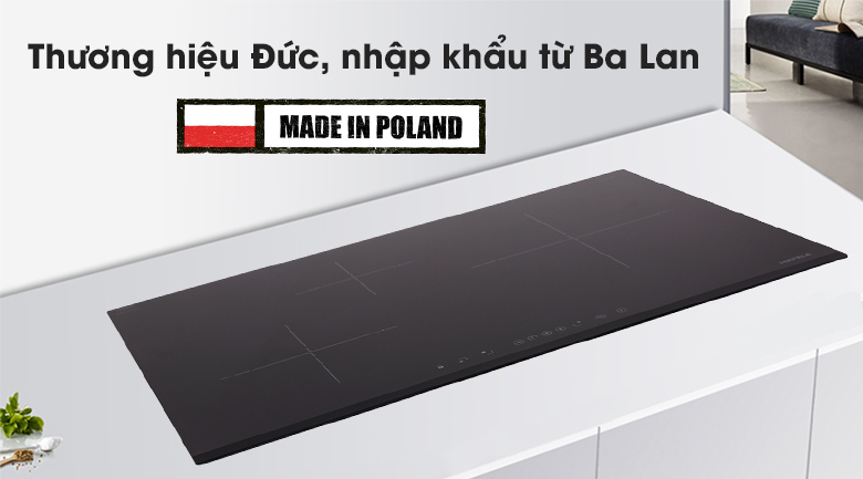 Bếp từ 3 vùng nấu lắp âm Hafele HC-IS773EA (535.02.242) Bếp từ 3 vùng nấu lắp âm Hafele HC-IS773EA (535.02.242)
