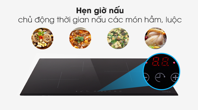 Bếp từ 3 vùng nấu lắp âm Hafele HC-IS773EA (535.02.242) Bếp từ 3 vùng nấu lắp âm Hafele HC-IS773EA (535.02.242)