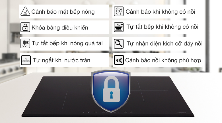 Bếp từ 3 vùng nấu lắp âm Hafele HC-IS773EA (535.02.242) Bếp từ 3 vùng nấu lắp âm Hafele HC-IS773EA (535.02.242)