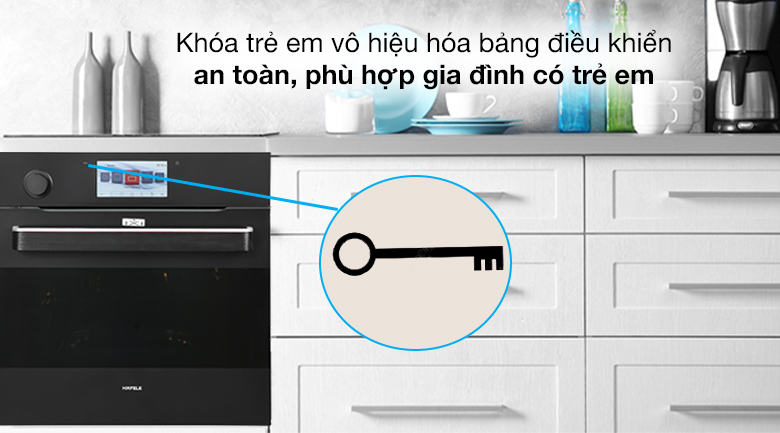 Lò nướng và hấp lắp âm Hafele HO-T60B (535.02.711) 65 lít Lò nướng và hấp lắp âm Hafele HO-T60B (535.02.711) 65 lít