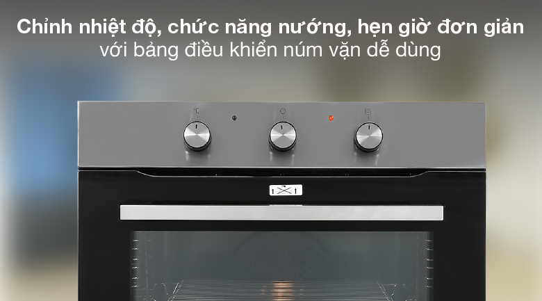 Lò nướng lắp âm Hafele HO-K60C (535.62.591) 77 lít Lò nướng lắp âm Hafele HO-K60C (535.62.591) 77 lít