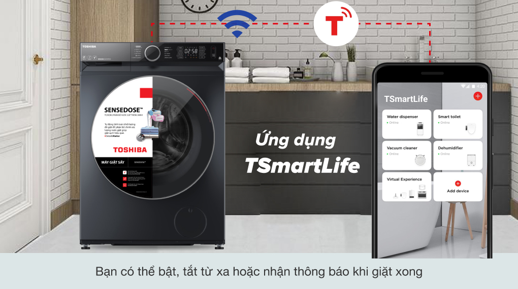 Máy giặt sấy Toshiba Inverter 12.5 kg TWD-BM135GF4V(MG) Máy giặt sấy Toshiba Inverter 12.5 kg TWD-BM135GF4V(MG)