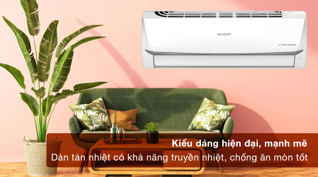 Điều hòa Sharp Inverter 12000 BTU AH-X13ZEW Điều hòa Sharp Inverter 12000 BTU AH-X13ZEW