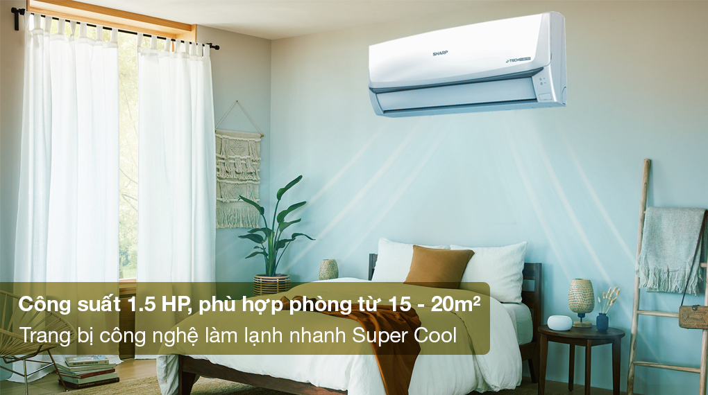 Điều hòa Sharp Inverter 12000 BTU AH-X13ZEW Điều hòa Sharp Inverter 12000 BTU AH-X13ZEW