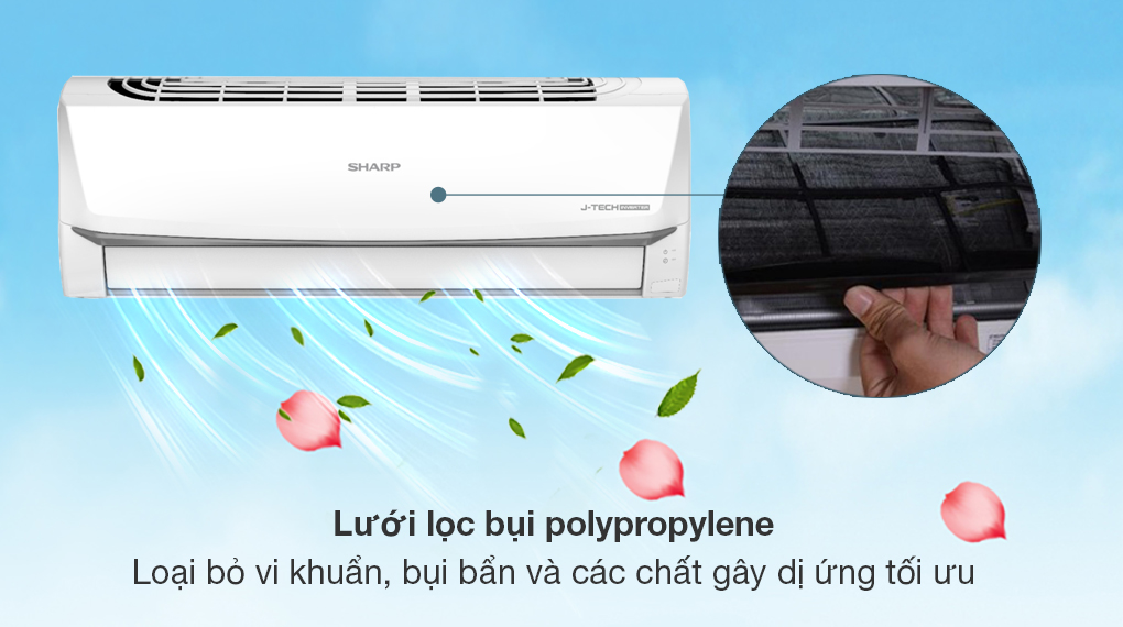 Điều hòa Sharp Inverter 12000 BTU AH-X13ZEW Điều hòa Sharp Inverter 12000 BTU AH-X13ZEW