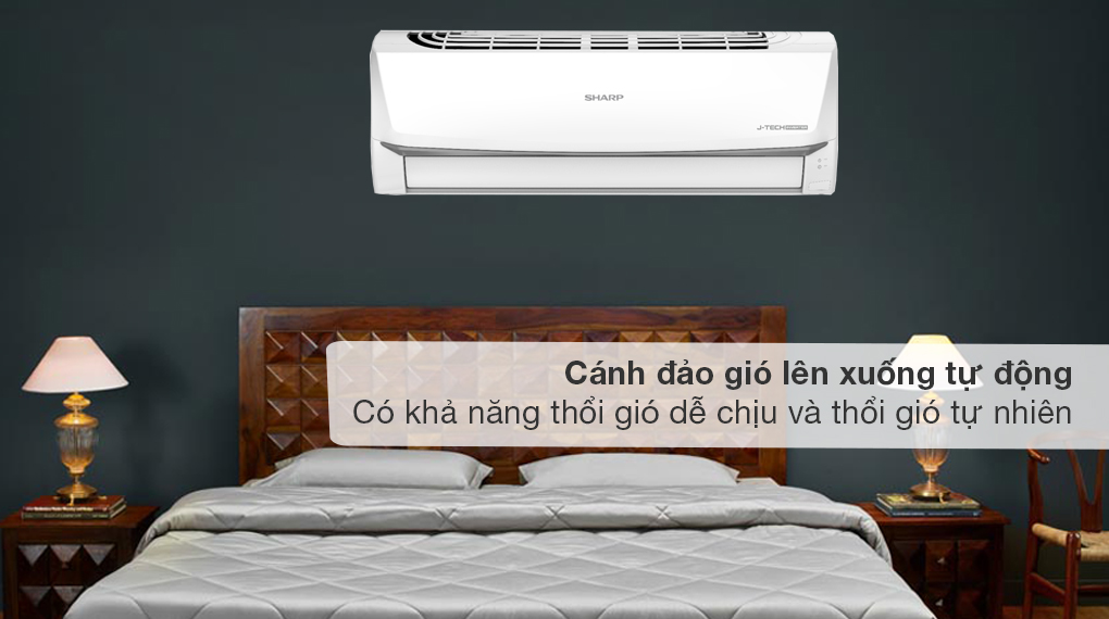 Điều hòa Sharp Inverter 12000 BTU AH-X13ZEW Điều hòa Sharp Inverter 12000 BTU AH-X13ZEW