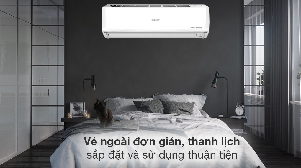 Điều hòa Sharp Inverter 18000 BTU AH-X18ZEW Điều hòa Sharp Inverter 18000 BTU AH-X18ZEW