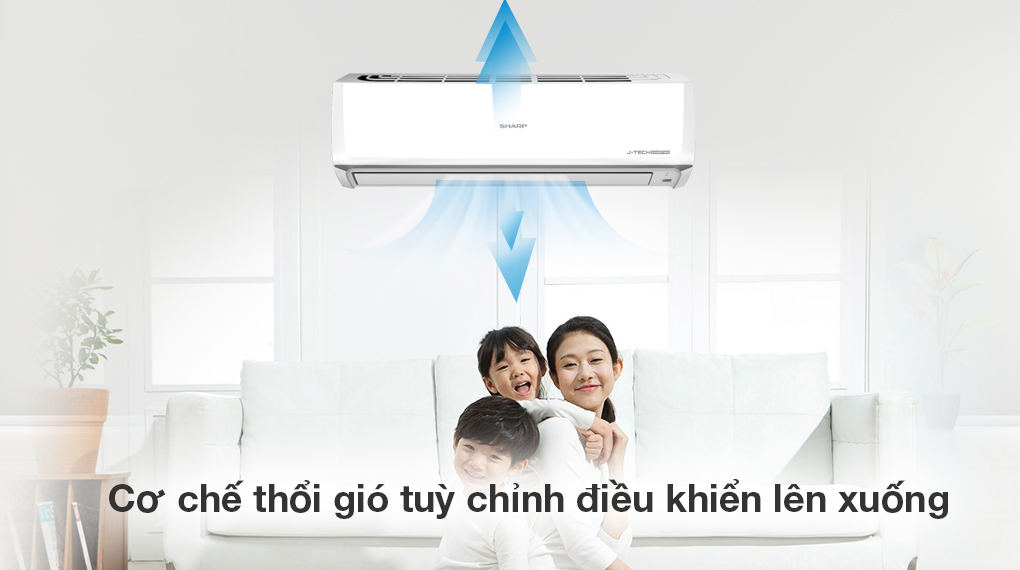 Điều hòa Sharp Inverter 18000 BTU AH-X18ZEW Điều hòa Sharp Inverter 18000 BTU AH-X18ZEW