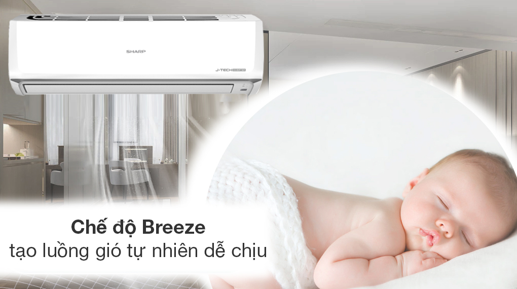 Điều hòa Sharp Inverter 18000 BTU AH-X18ZEW Điều hòa Sharp Inverter 18000 BTU AH-X18ZEW