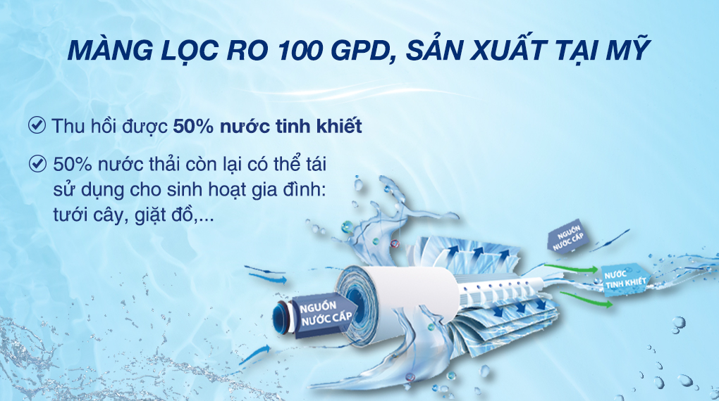 Máy lọc nước RO Karofi KAQ-X26 10 lõi Máy lọc nước RO Karofi KAQ-X26 10 lõi