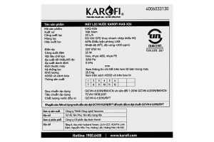 May Loc Nuoc Ro Karofi Kaq X26 10 Loi