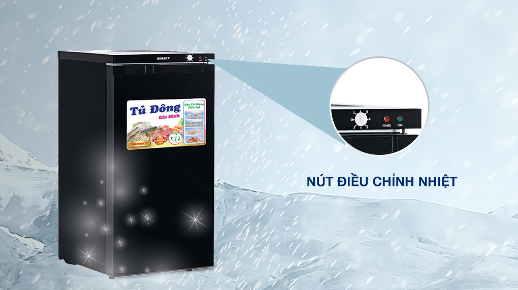 Tủ đông Sanaky 118 lít VH-160K Tủ đông Sanaky 118 lít VH-160K
