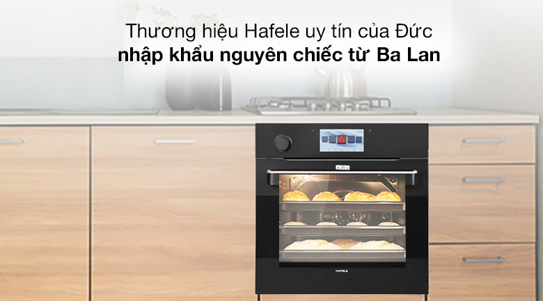 Lò nướng và hấp lắp âm Hafele HO-T60B (535.02.711) 65 lít Lò nướng và hấp lắp âm Hafele HO-T60B (535.02.711) 65 lít