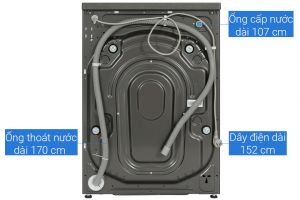 May Giat Casper Inverter 9 Kg Wf 9vg1