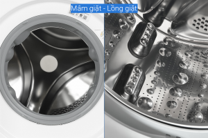 May Giat Lg Inverter 10 Kg Fv1410s4w1