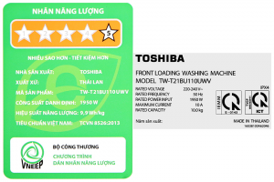 May Giat Toshiba Inverter 10 Kg Tw T21bu110uwvmg